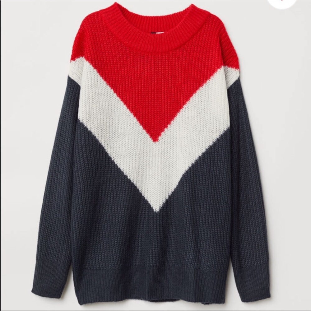 H&M oversized sweater